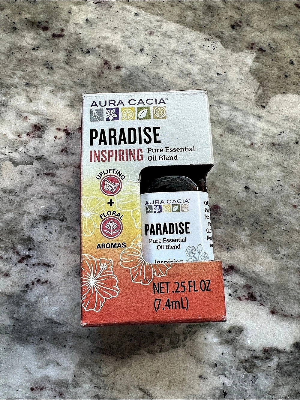 Aura Cacia Paradise Inspiring Pure Essential Oil Blend